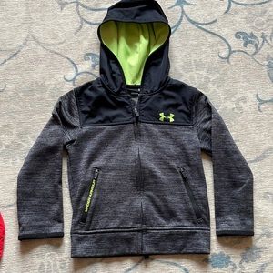 Boys Under Armour hoodie size 5